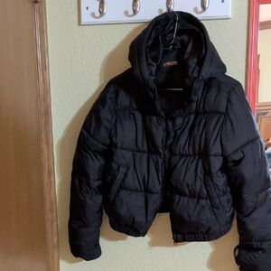 Ambiance Outerwear Black Jacket